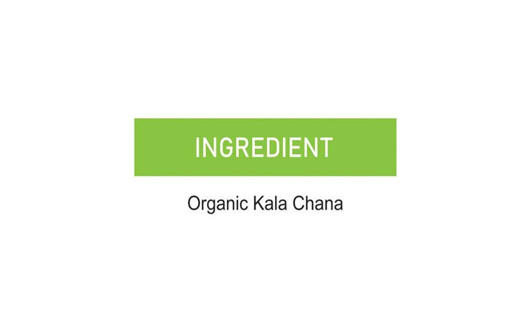 Orgabite Organic Kala Chana    Pack  1 kilogram